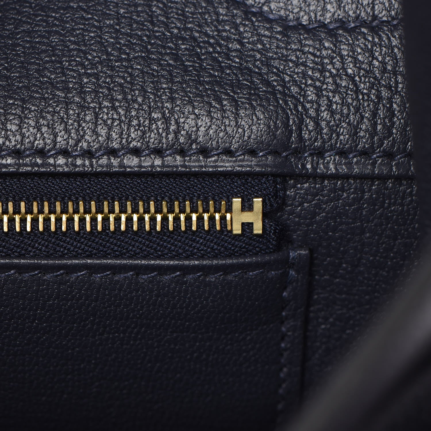 Hermes Togo Birkin 35 Bleu Nuit 18 of 38