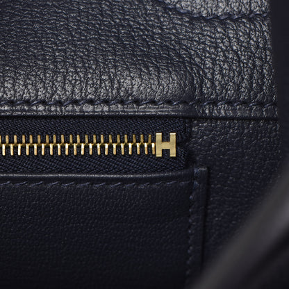 Hermes Togo Birkin 35 Bleu Nuit 18 of 38