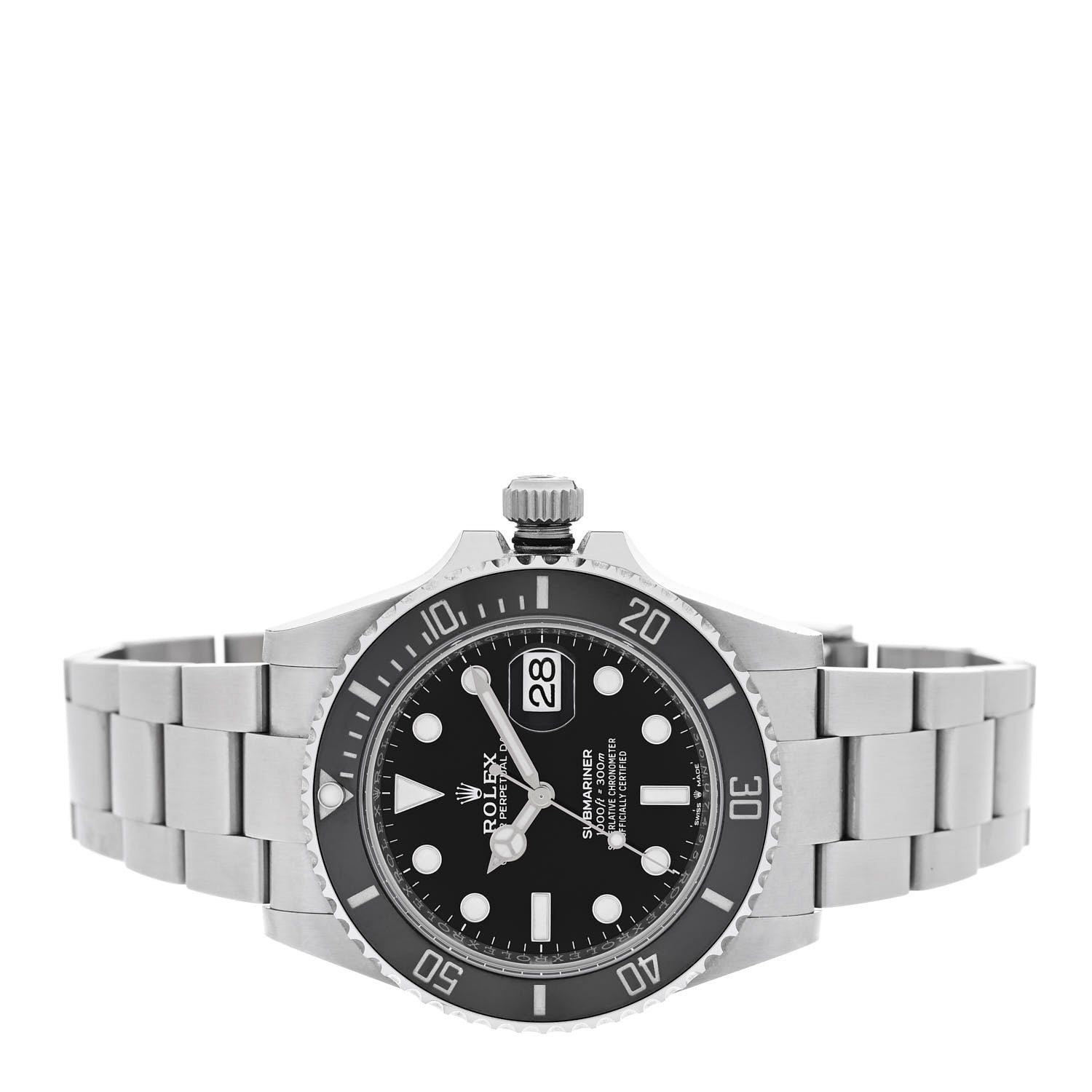 Rolex Stainless Steel 41mm Oyster Perpetual Submariner Date Watch Black 126610LN 2 of 5
