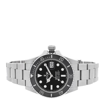 Rolex Stainless Steel 41mm Oyster Perpetual Submariner Date Watch Black 126610LN 2 of 5