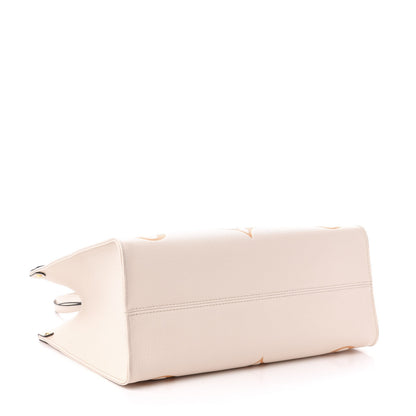 Louis Vuitton Empreinte Monogram Giant By The Pool Onthego MM Cream Saffron 5 of 11