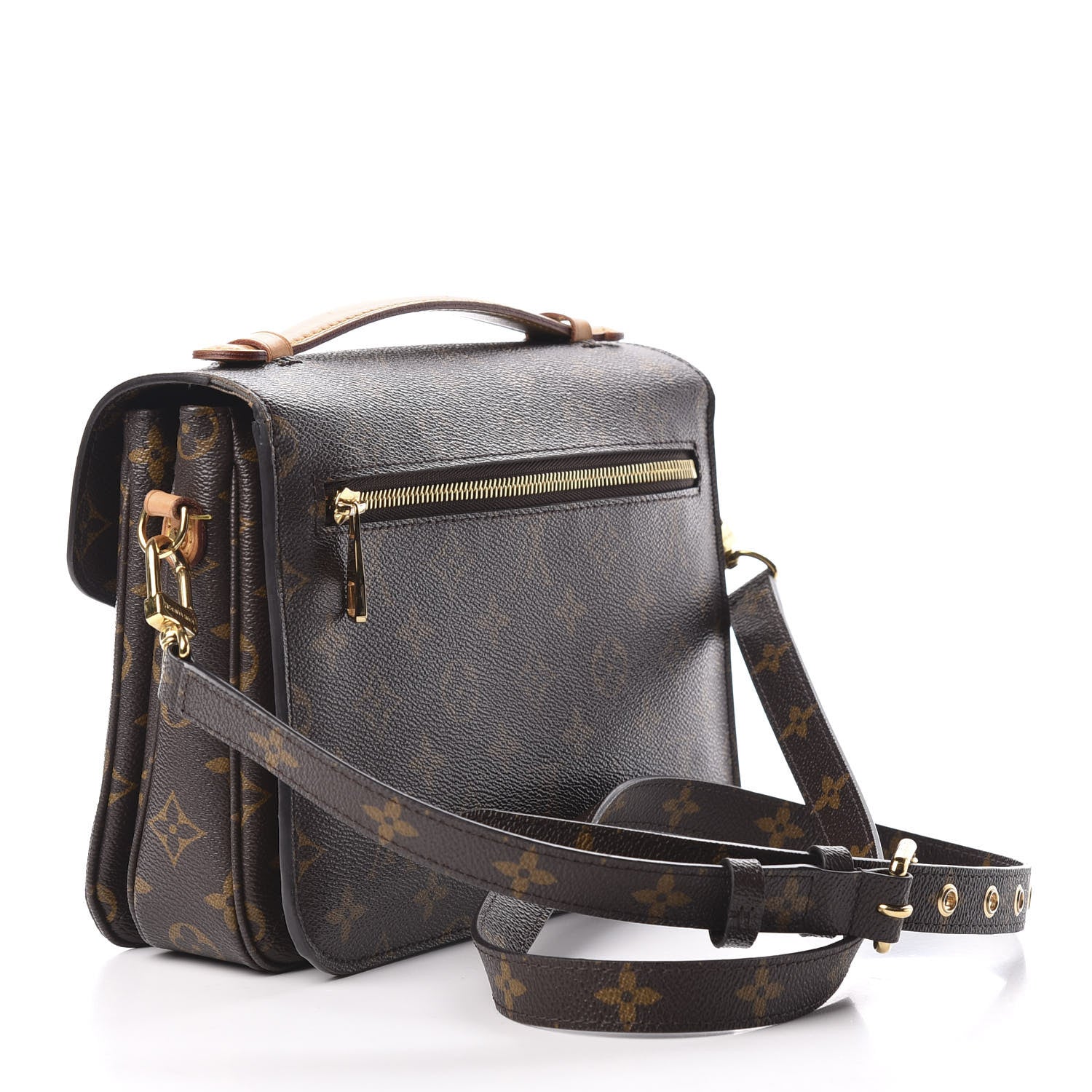 Louis Vuitton Monogram Pochette Metis 3 of 9