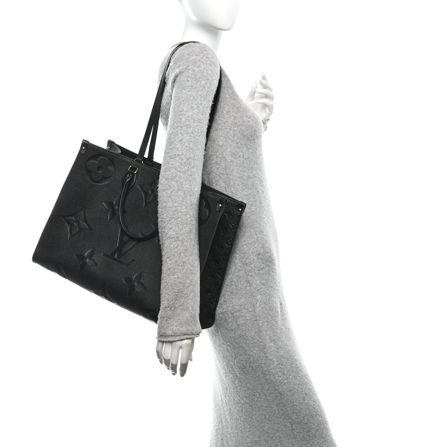 Louis Vuitton Empreinte Monogram Giant Onthego GM Black 2 of 10