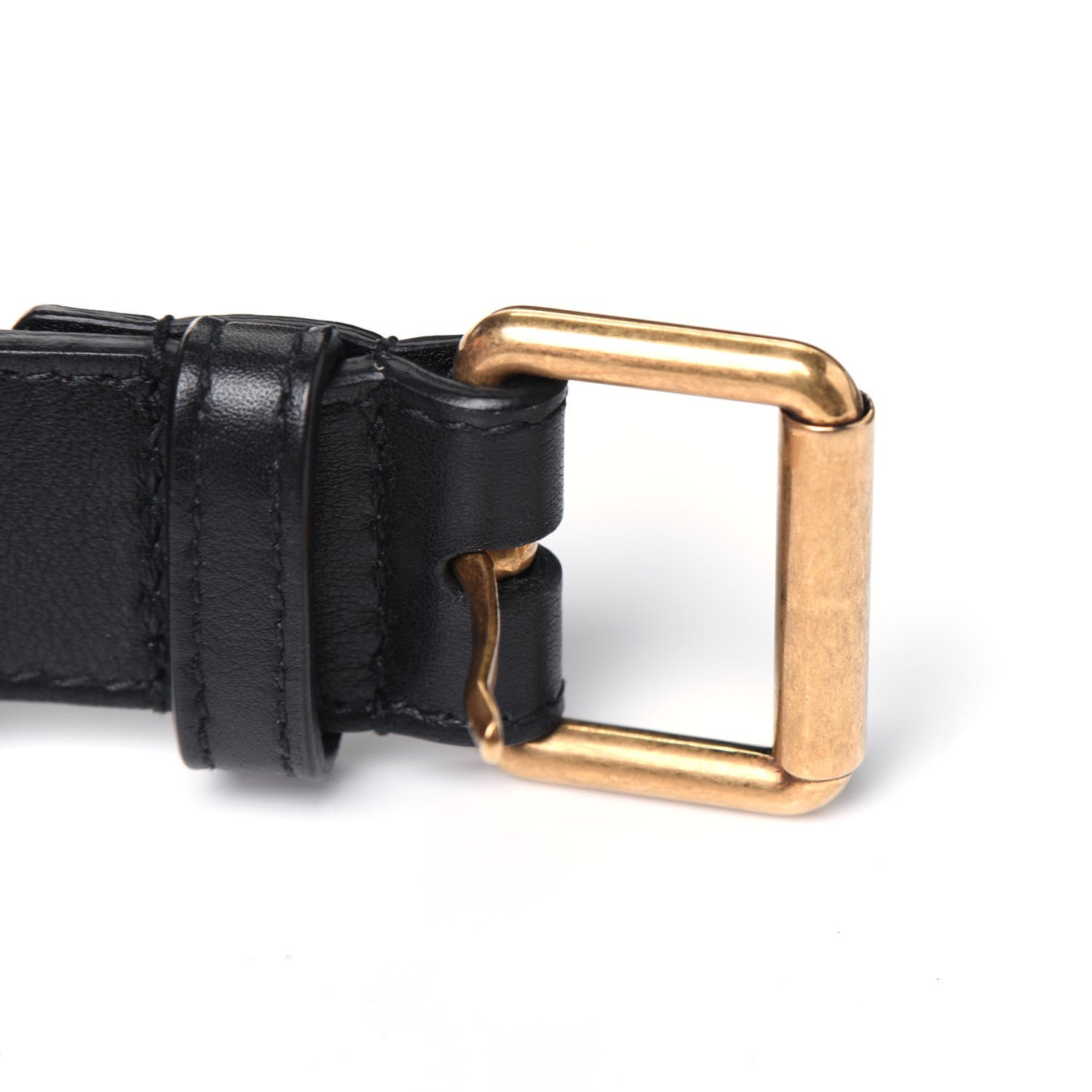 Gucci Velvet Matelasse Marquise Crystals GG Marmont Belt Bag 75 30 Black 20 of 20