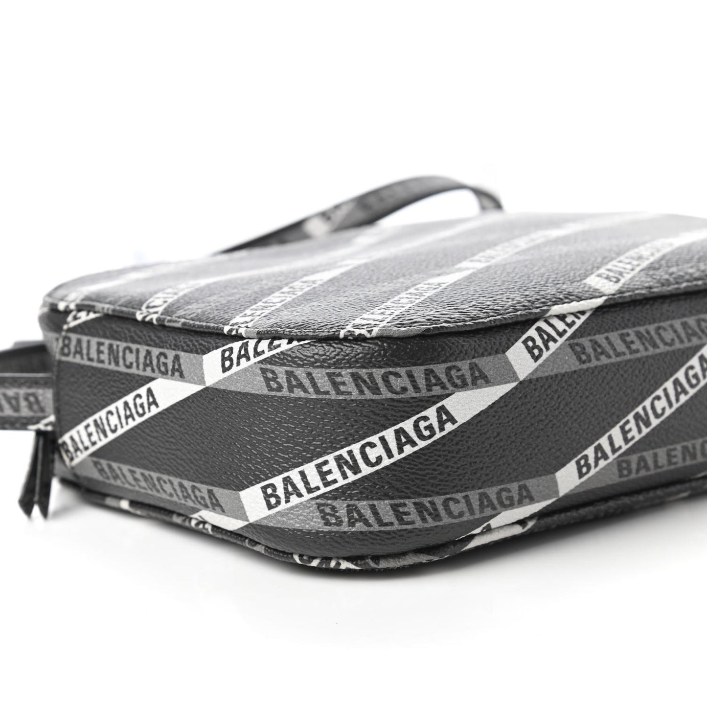 Coated Canvas Losange Monogram S Camera Bag Black Grey