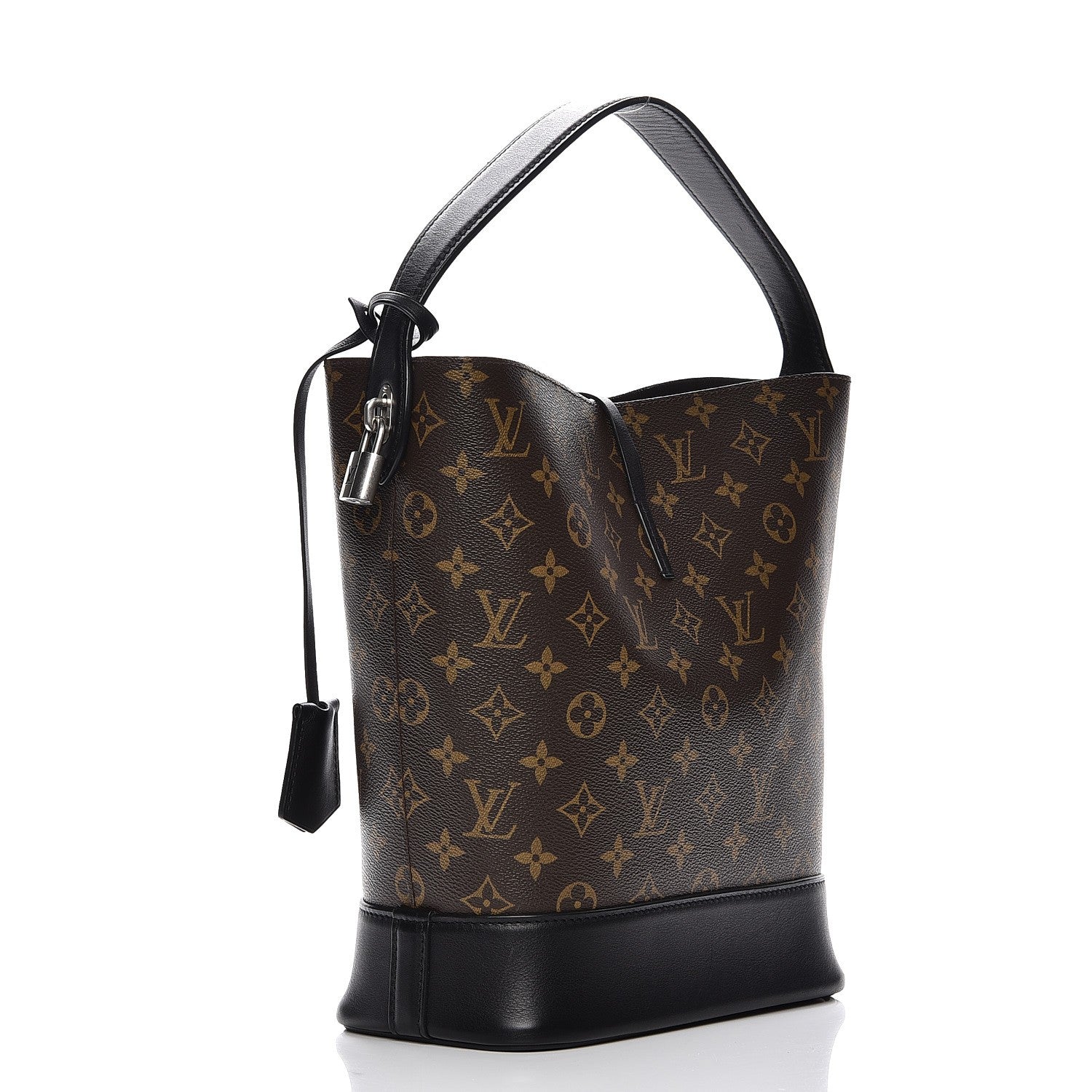 Louis Vuitton Monogram NN14 Idole GM Black 4 of 10