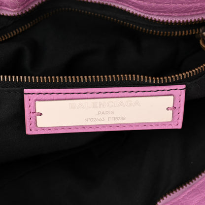 Balenciaga Agneau Classic Hardware City Rose Berlingot 6 of 15