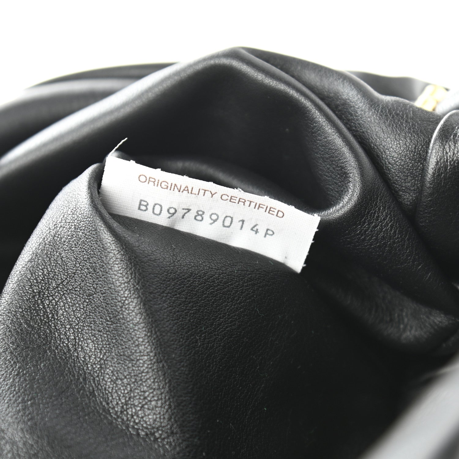 Bottega Veneta Smooth Butter Calf The Pouch Oversized Clutch Black 7 of 9