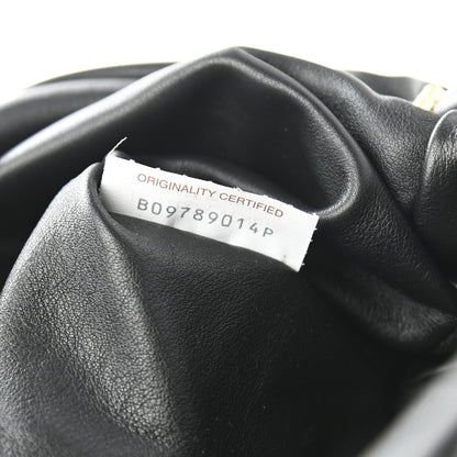 Bottega Veneta Smooth Butter Calf The Pouch Oversized Clutch Black 7 of 9