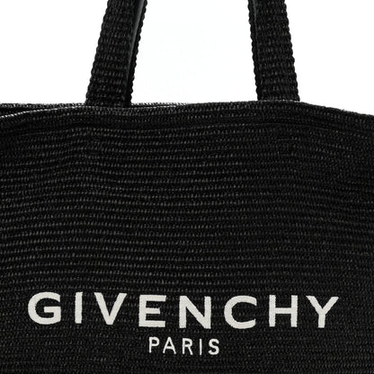 Givenchy Raffia Medium G Tote Black 8 of 10