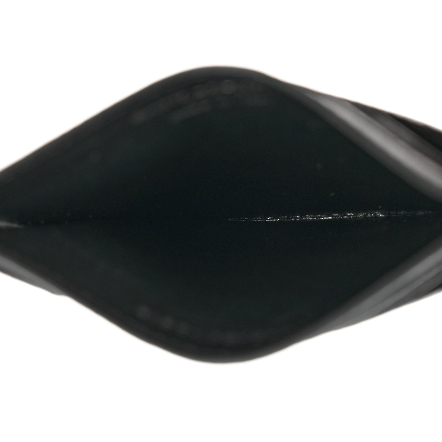 Grain De Poudre Matelasse Chevron Monochrome Monogram Credit Card Case Black