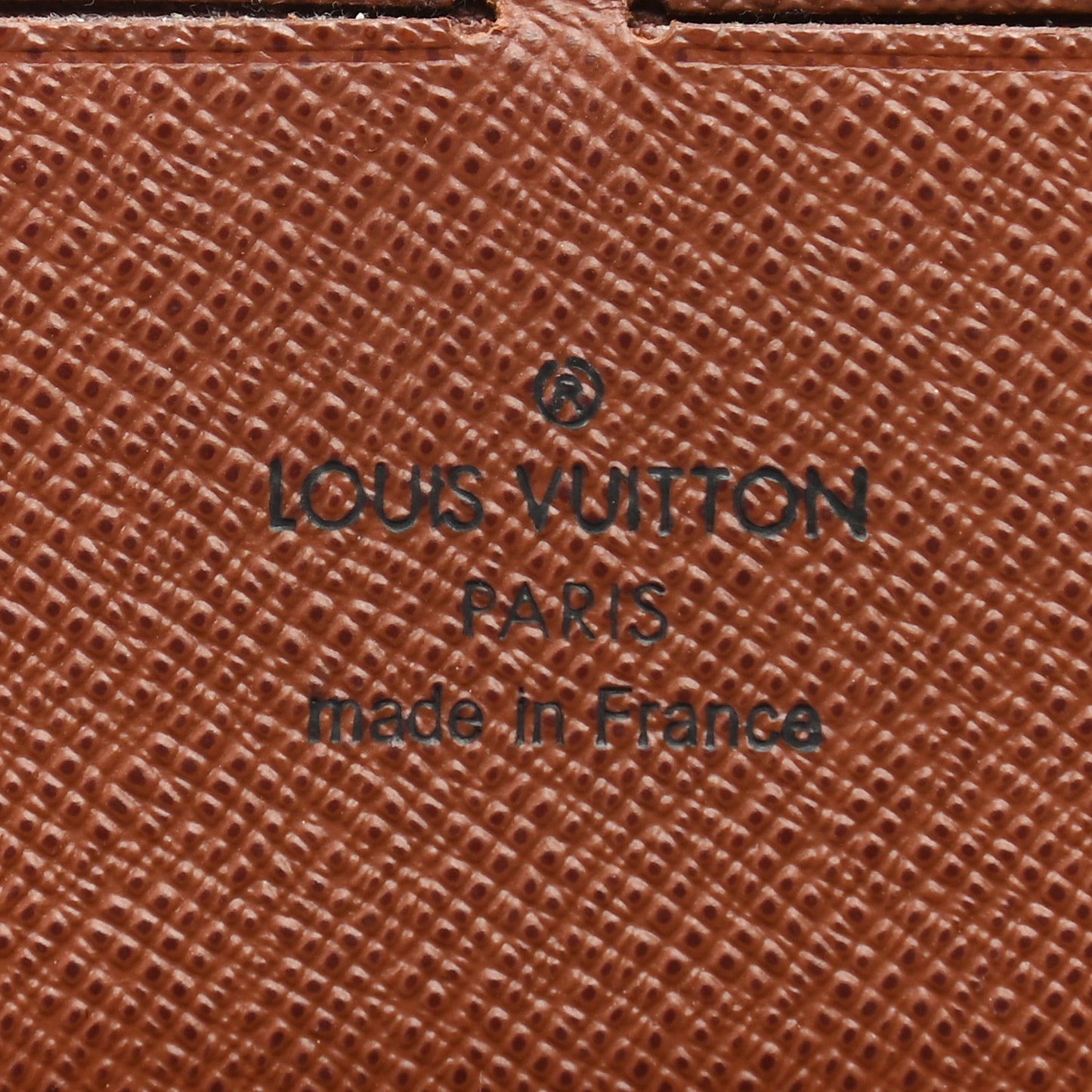 Monogram Zippy Organizer Wallet