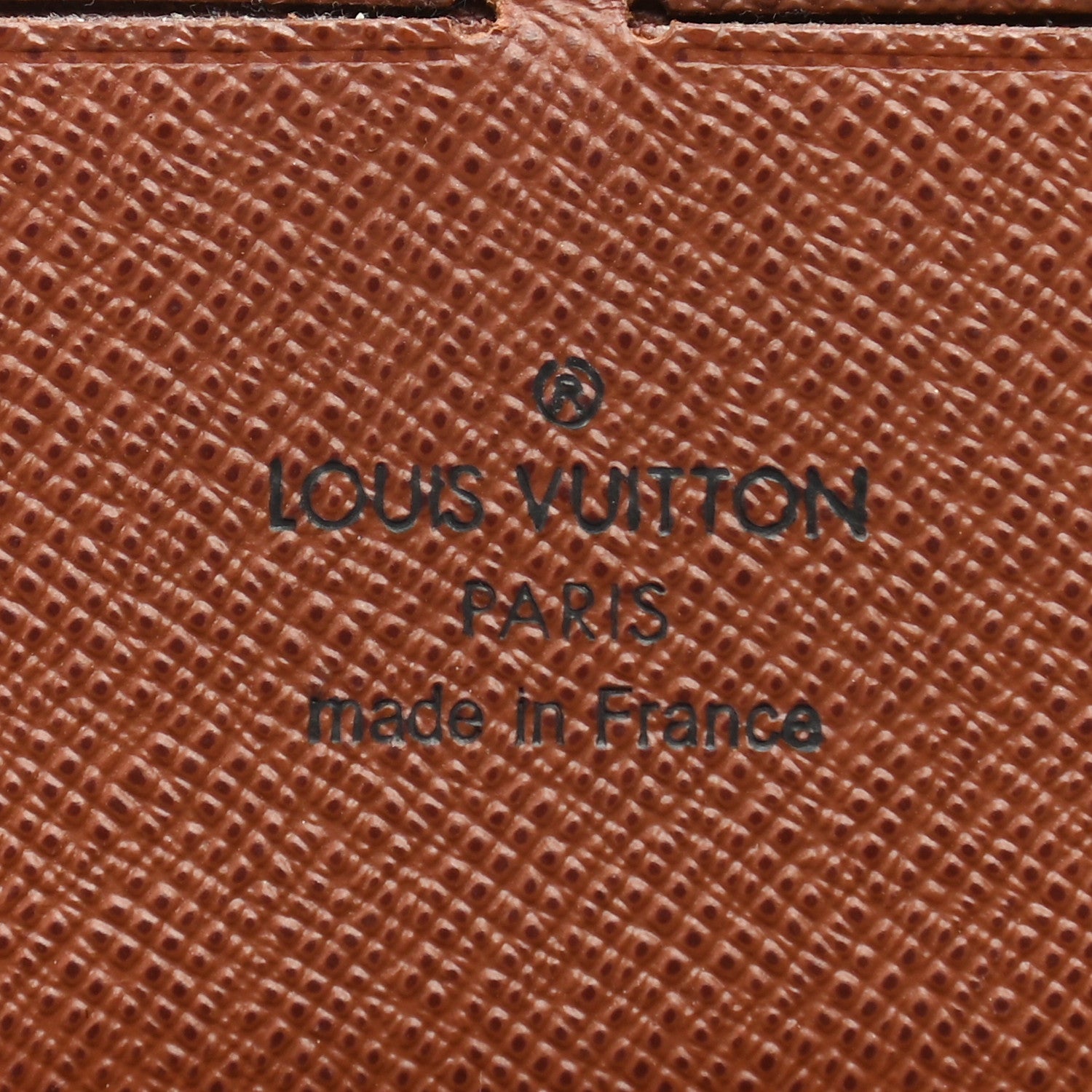 Louis Vuitton Monogram Zippy Organizer Wallet 6 of 8