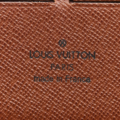 Louis Vuitton Monogram Zippy Organizer Wallet 6 of 8