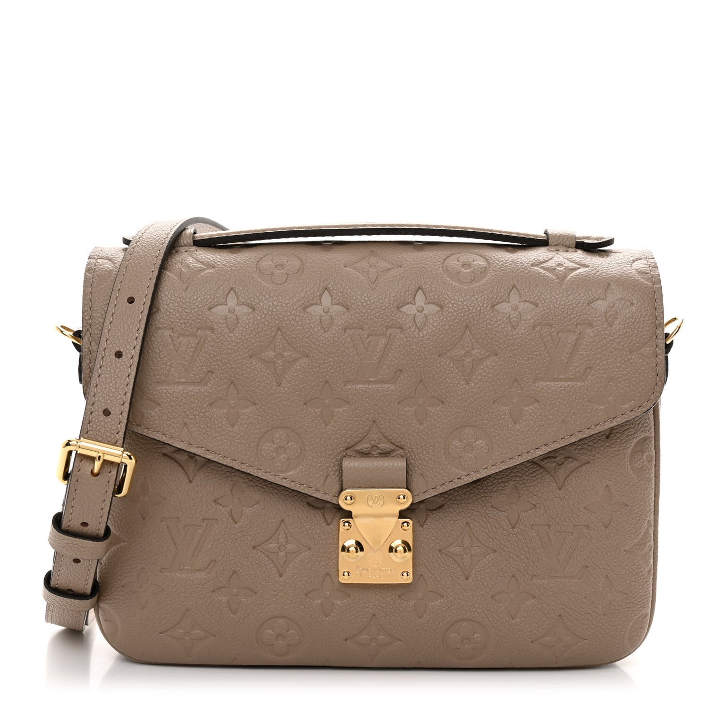 Empreinte Pochette Metis Tourterelle