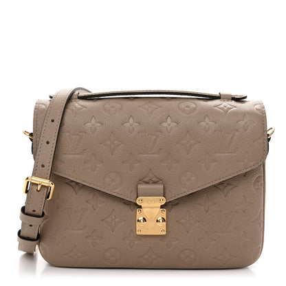 Louis Vuitton Empreinte Pochette Metis Tourterelle 1 of 9
