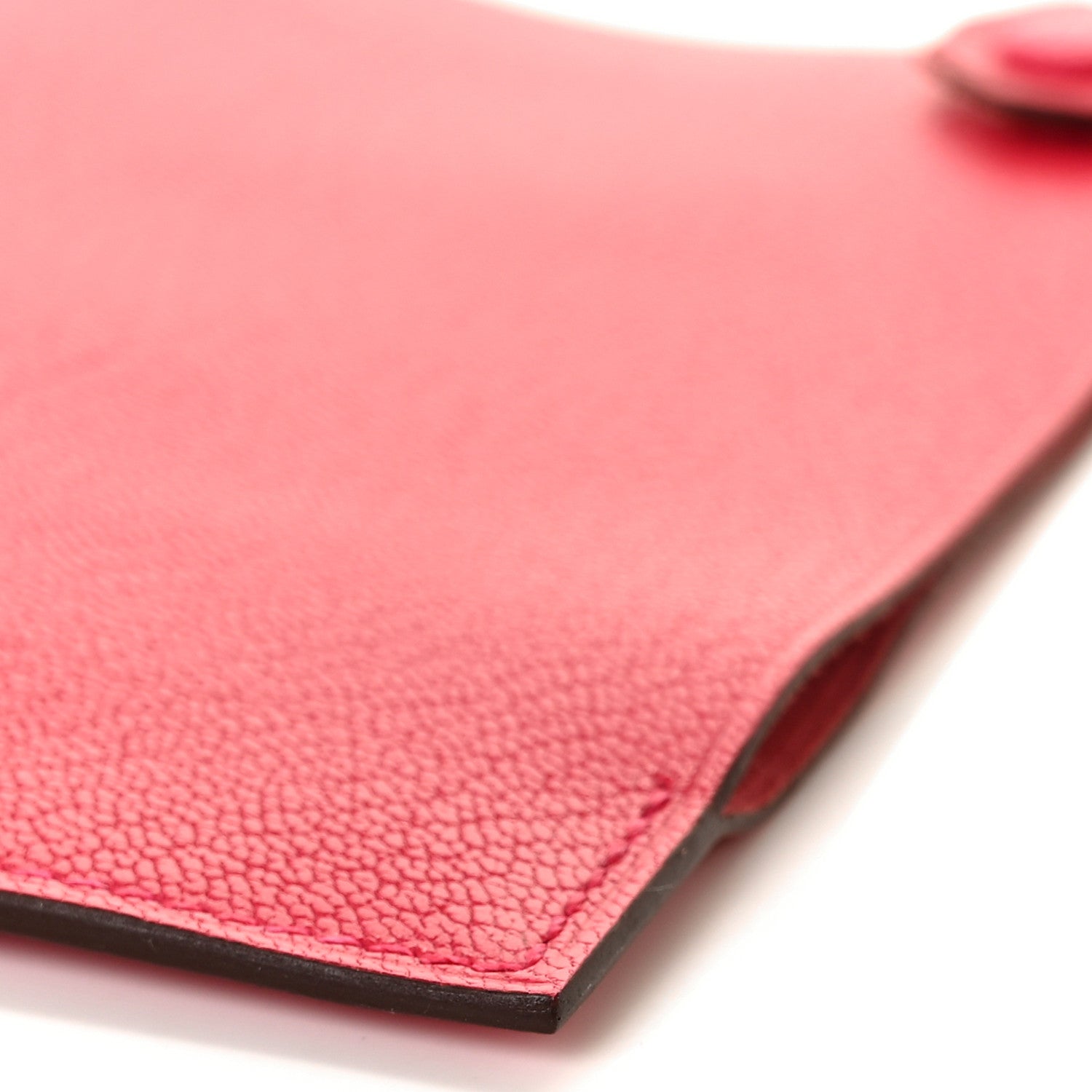 Hermes Chevre Chamkila Tarmac PM Passport Holder Rose Extreme 8 of 9