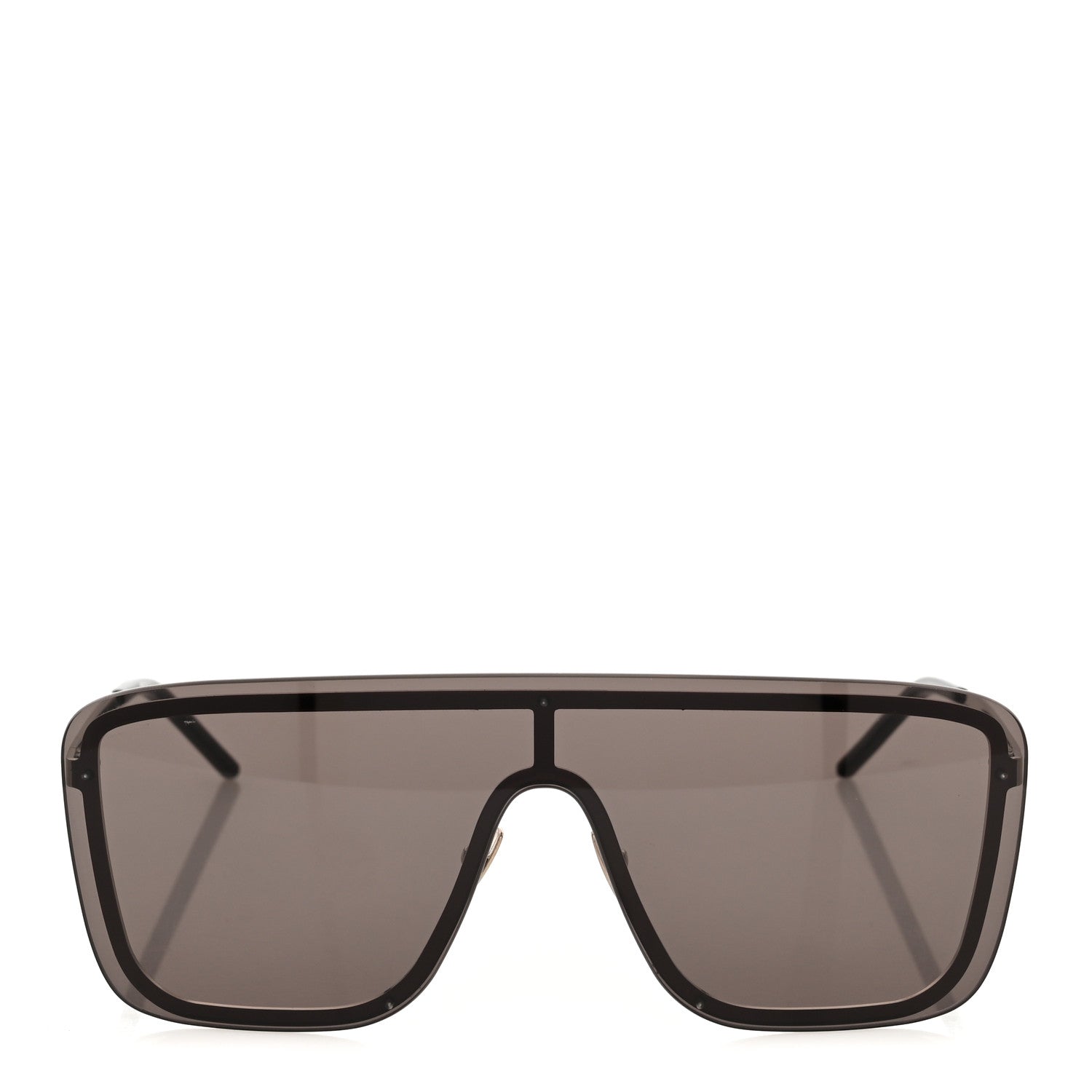 Saint Laurent SL 364 Mask Sunglasses Brown 2 of 7