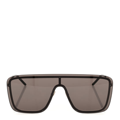 Saint Laurent SL 364 Mask Sunglasses Brown 2 of 7