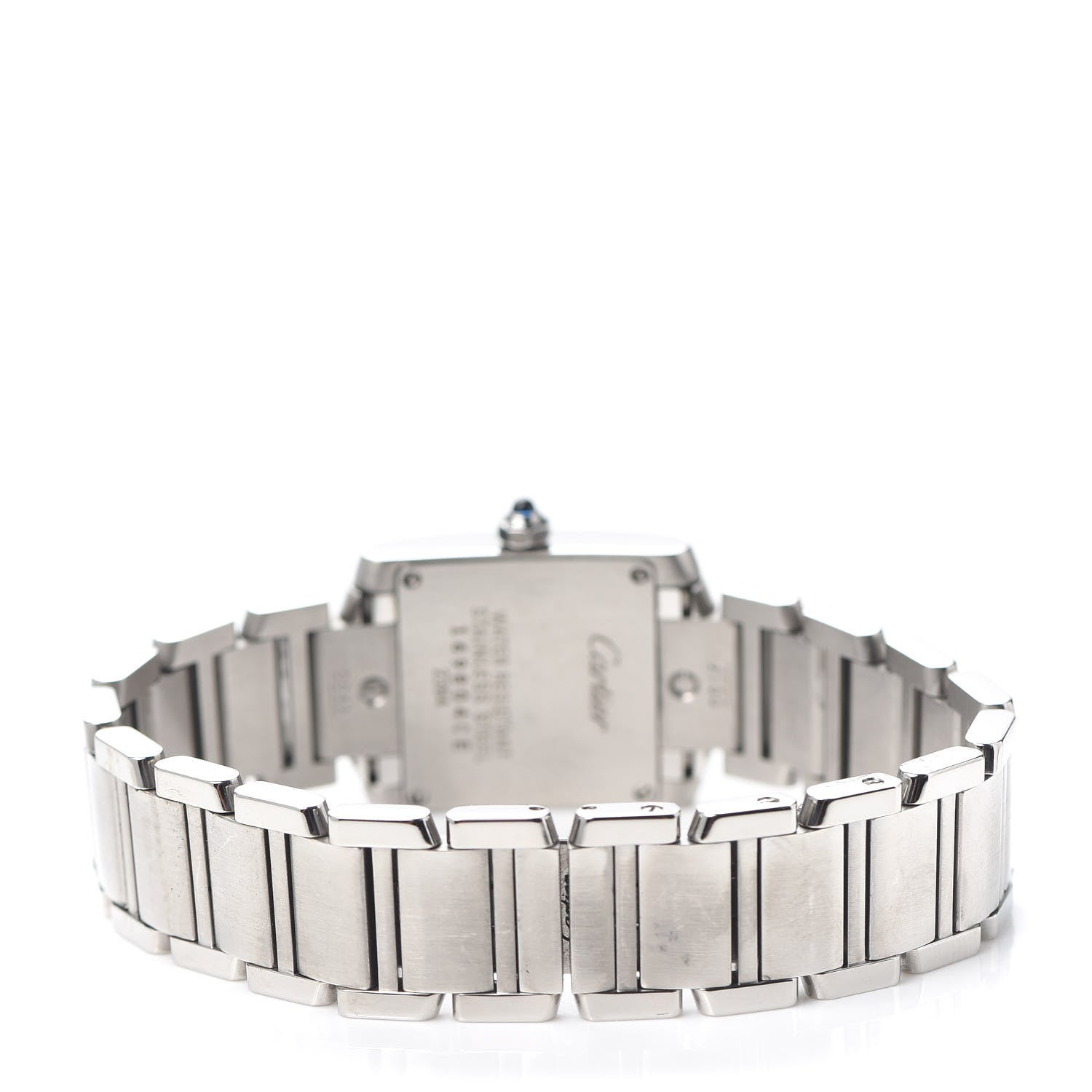 Cartier Stainless Steel 20mm Tank Francaise Quartz Watch 3 of 5