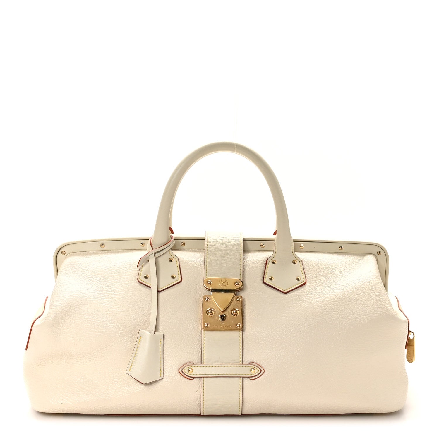 Louis Vuitton Suhali L'Ingenieux GM White 1 of 9
