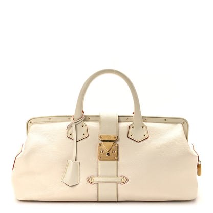 Louis Vuitton Suhali L'Ingenieux GM White 1 of 9