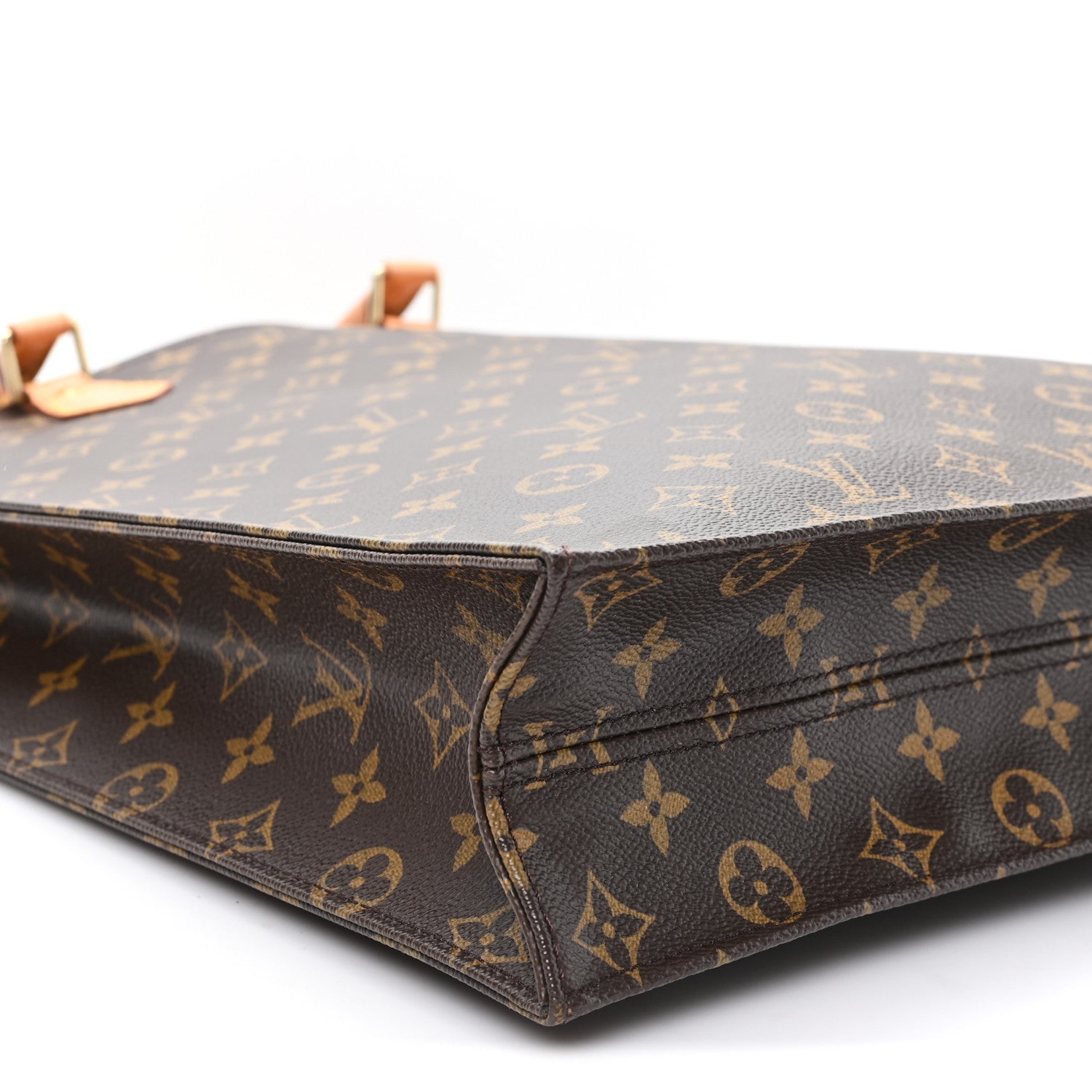 Louis Vuitton Monogram Sac Plat 7 of 8