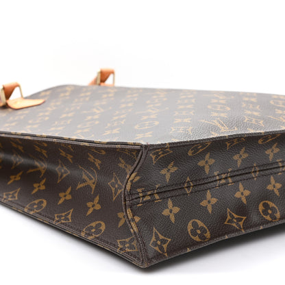 Louis Vuitton Monogram Sac Plat 7 of 8