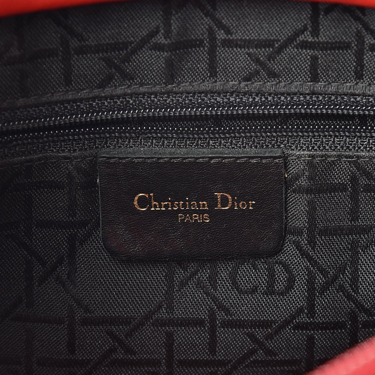 Calfskin Tote Red