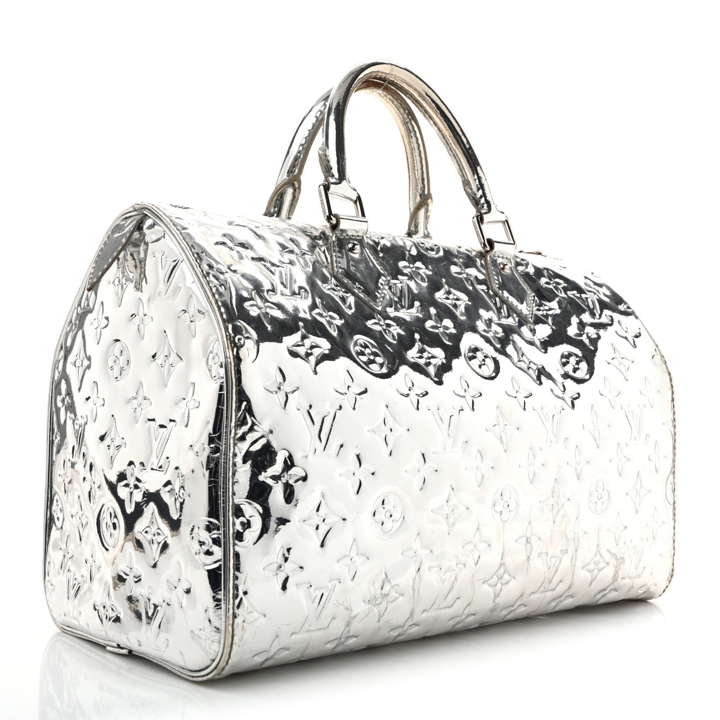 Monogram Miroir Speedy 30 Silver