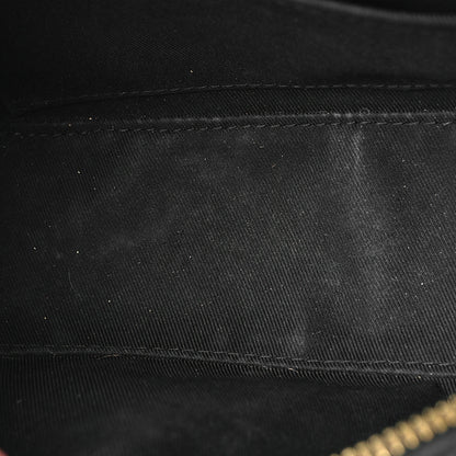 Louis Vuitton Damier Ebene Santa Monica Black 10 of 11