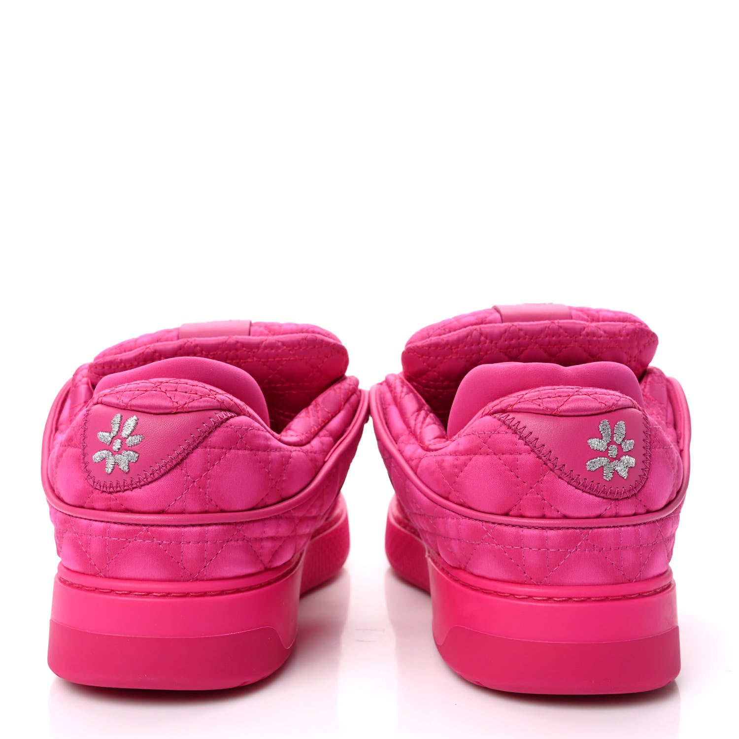 Christian Dior X ERL Satin Cannage Kumo Mens Sneakers 40 Fuchsia 5 of 9