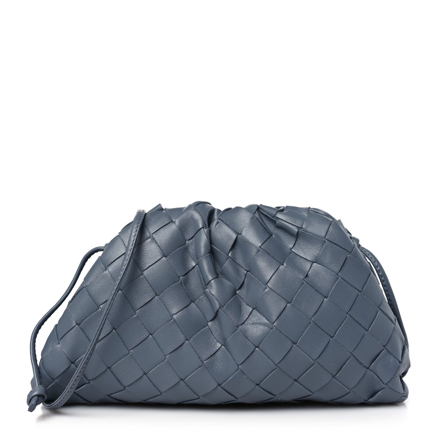 Nappa Intrecciato The Mini Pouch Thunder