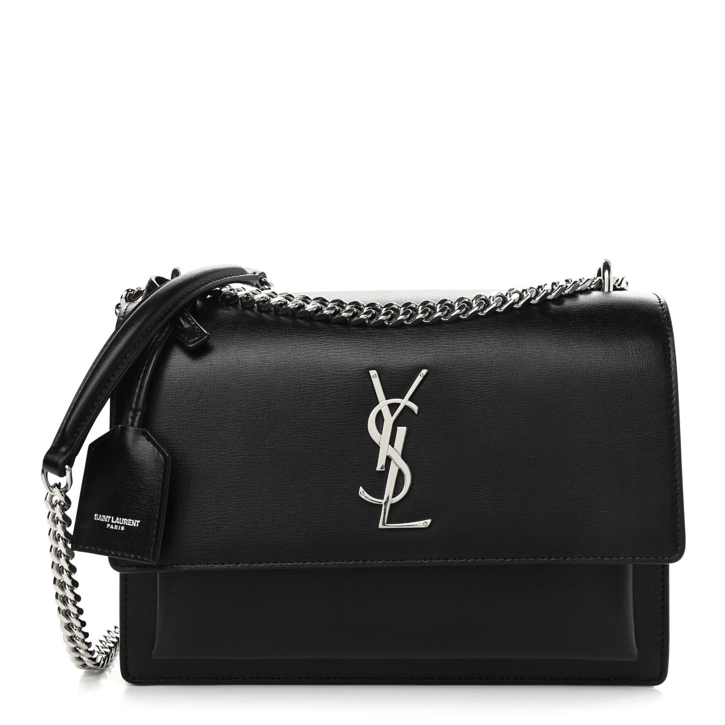 Calfskin Medium Monogram Sunset Black