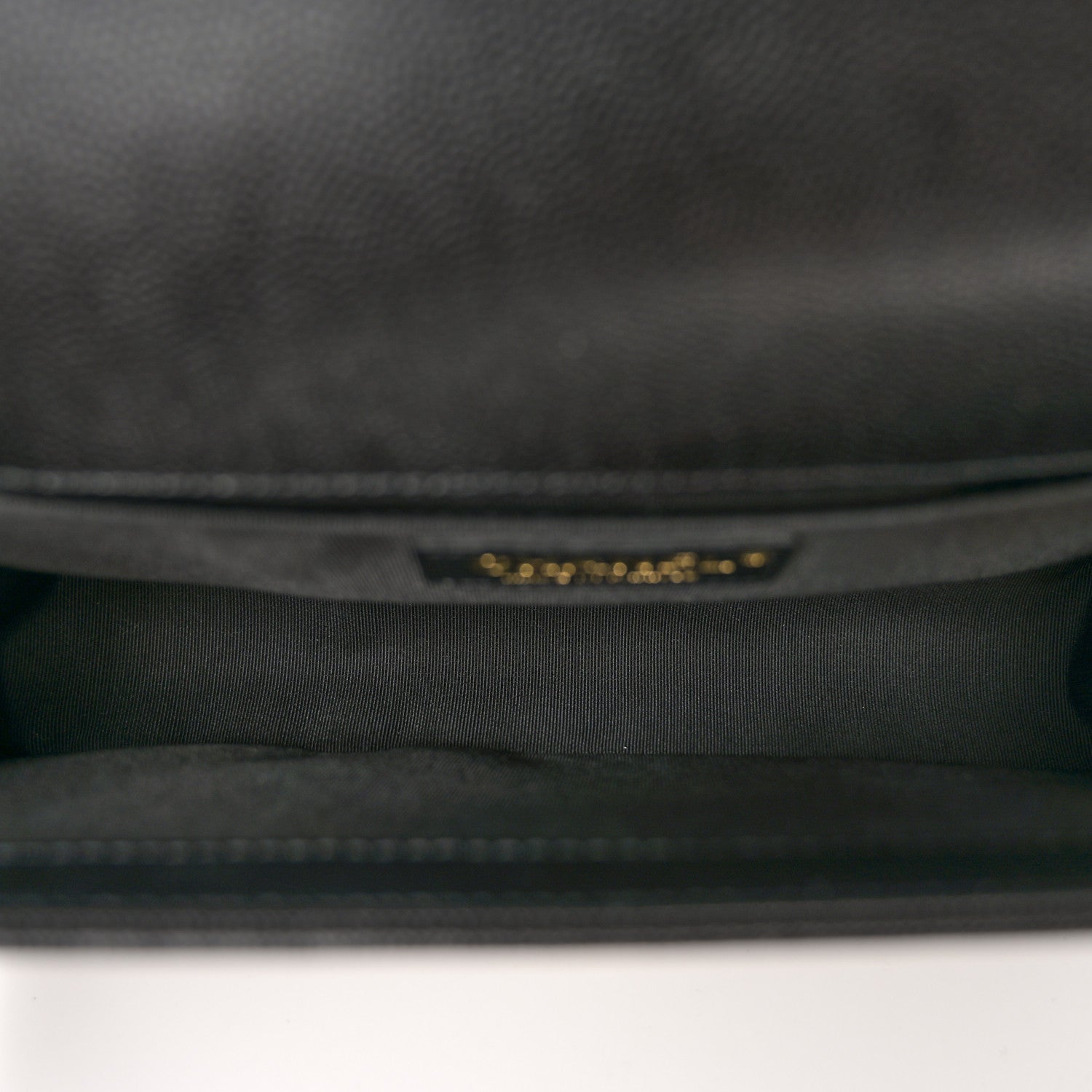 Chanel Caviar Quilted Medium Boy Flap Black 5 of 11