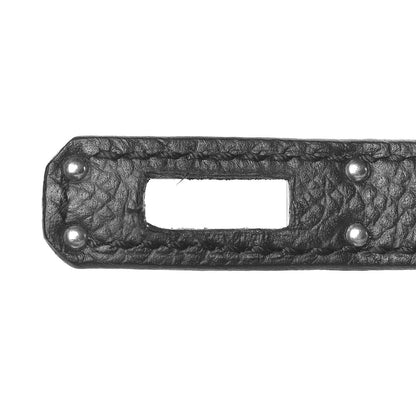 Hermes Epsom Kelly Sellier 25 Black 26 of 42