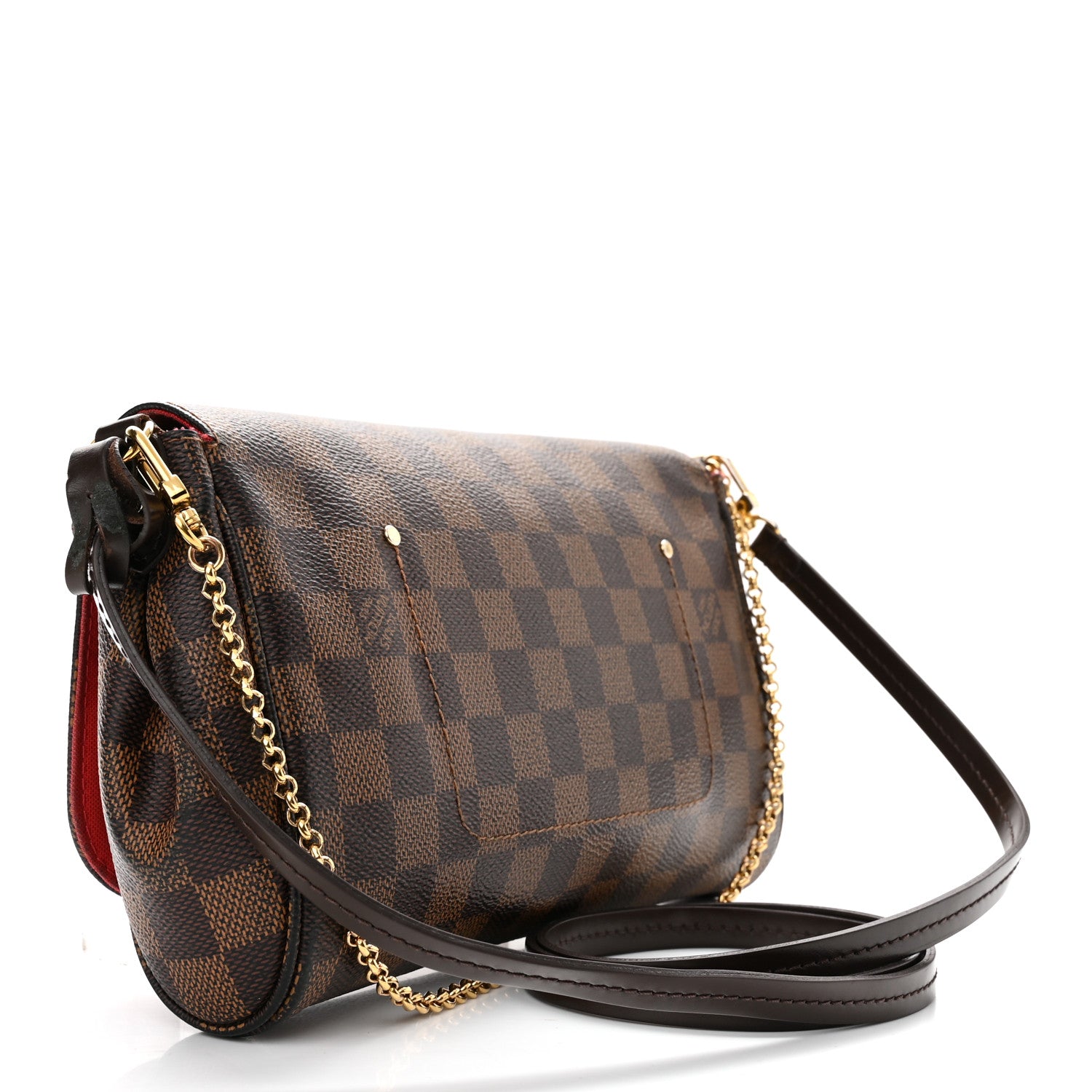 Louis Vuitton Damier Ebene Favorite MM 3 of 13