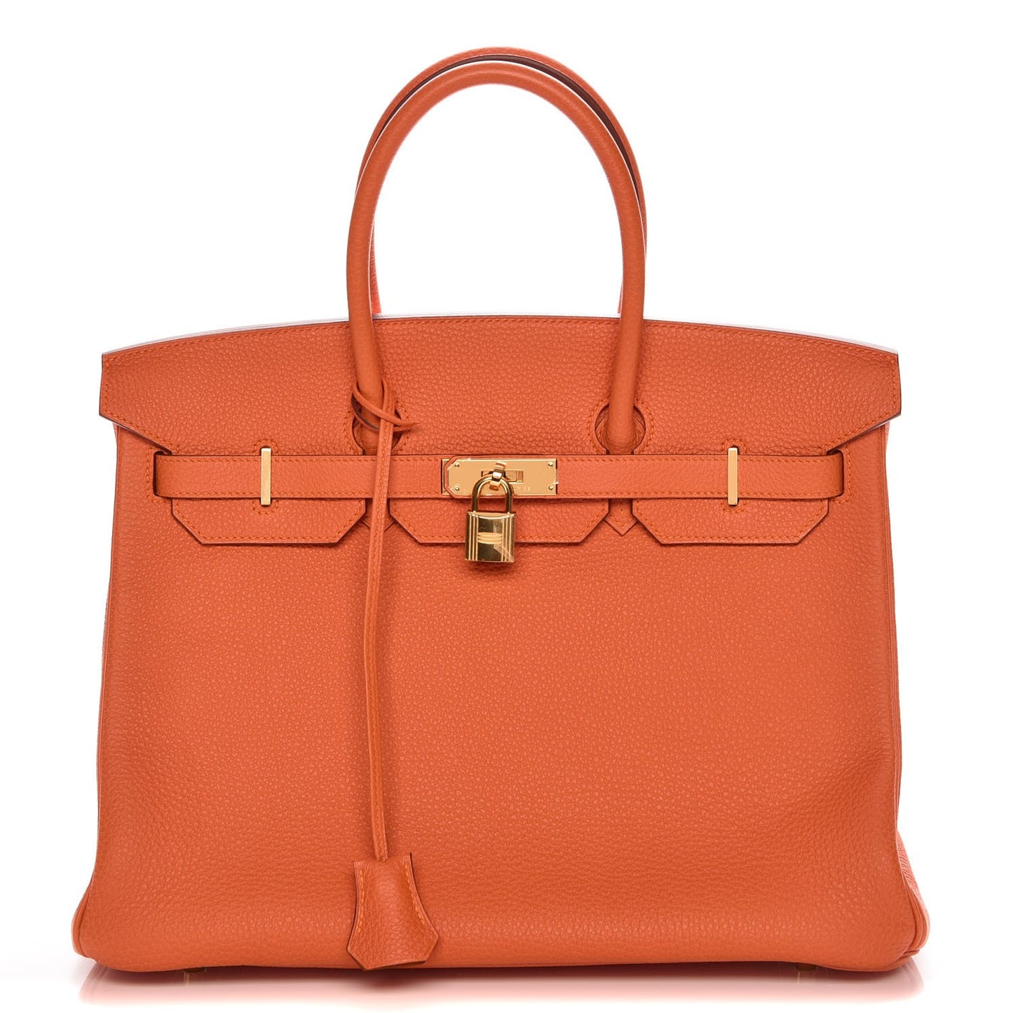 Togo Birkin 35 Feu