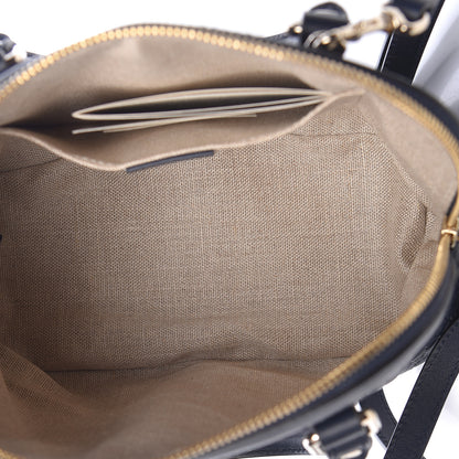 Gucci Soft Microguccissima Mini Dome Bag Blue 5 of 9