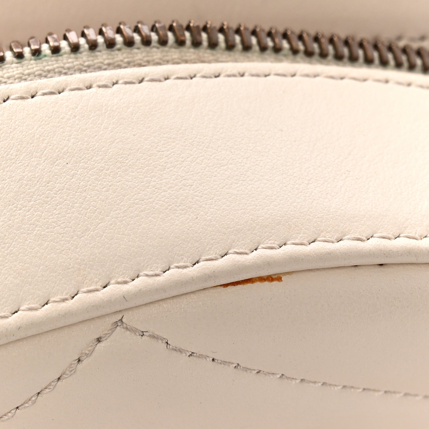 Calfskin Matelasse GG Marmont Dome Backpack White