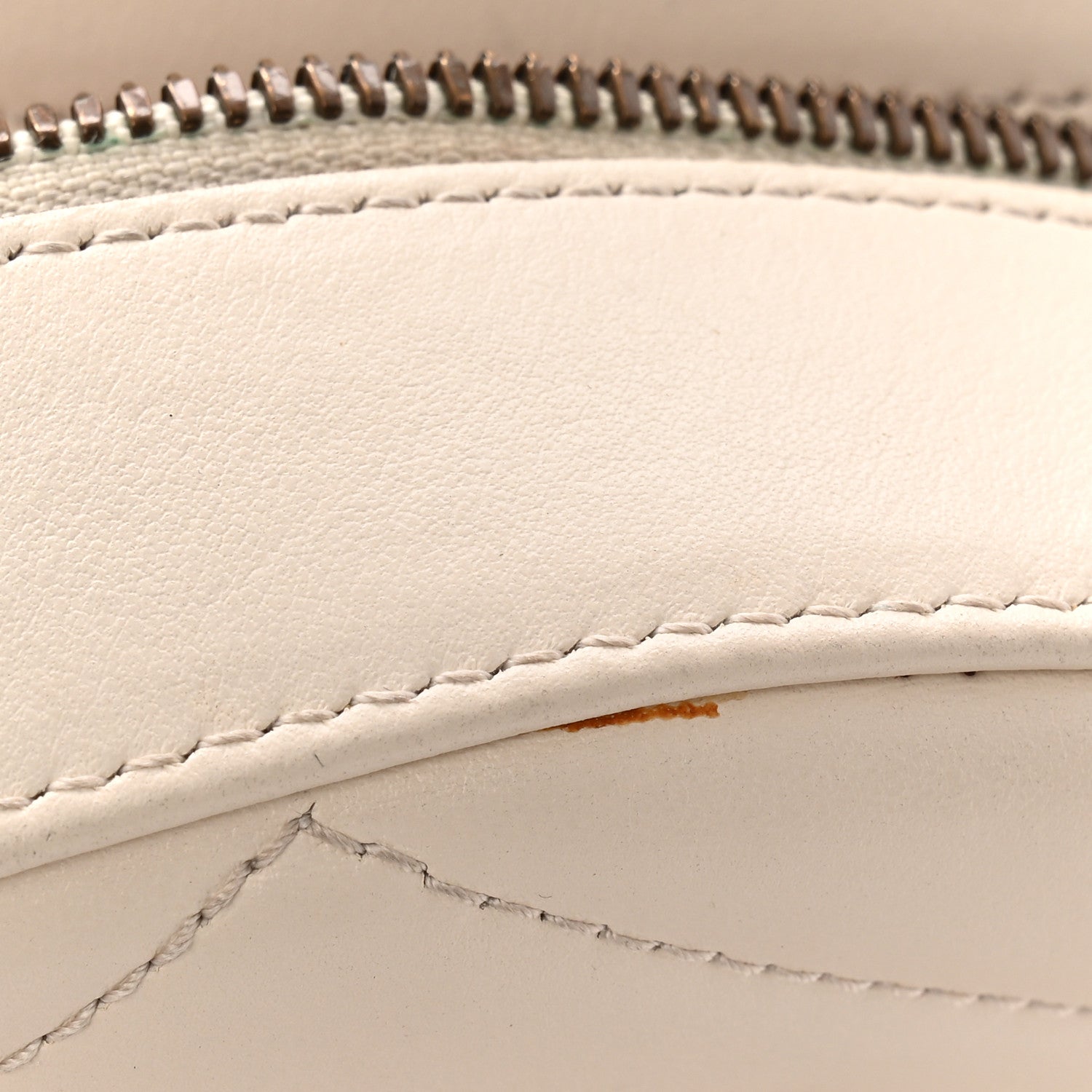 Gucci Calfskin Matelasse GG Marmont Dome Backpack White 12 of 14