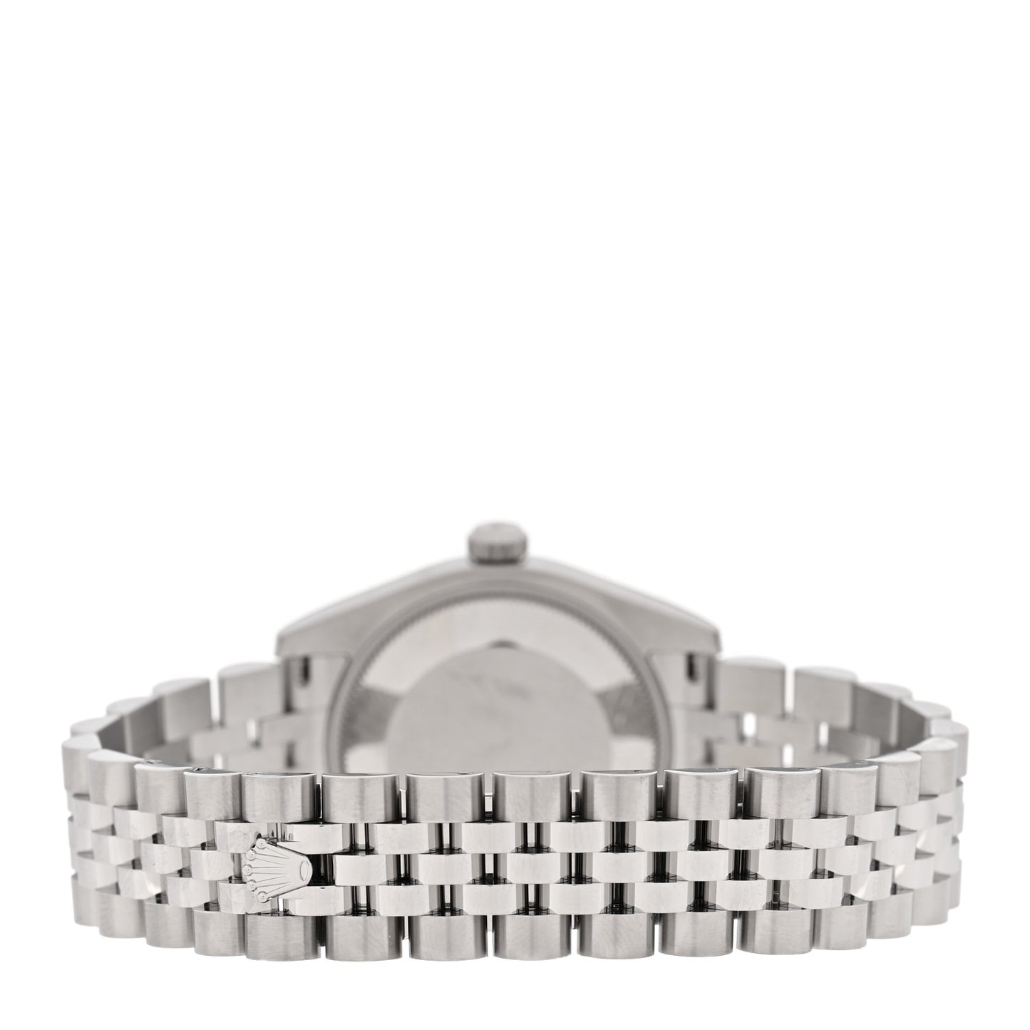 Stainless Steel 18K White Gold Diamond 31mm Oyster Perpetual Datejust Watch Silver 178274