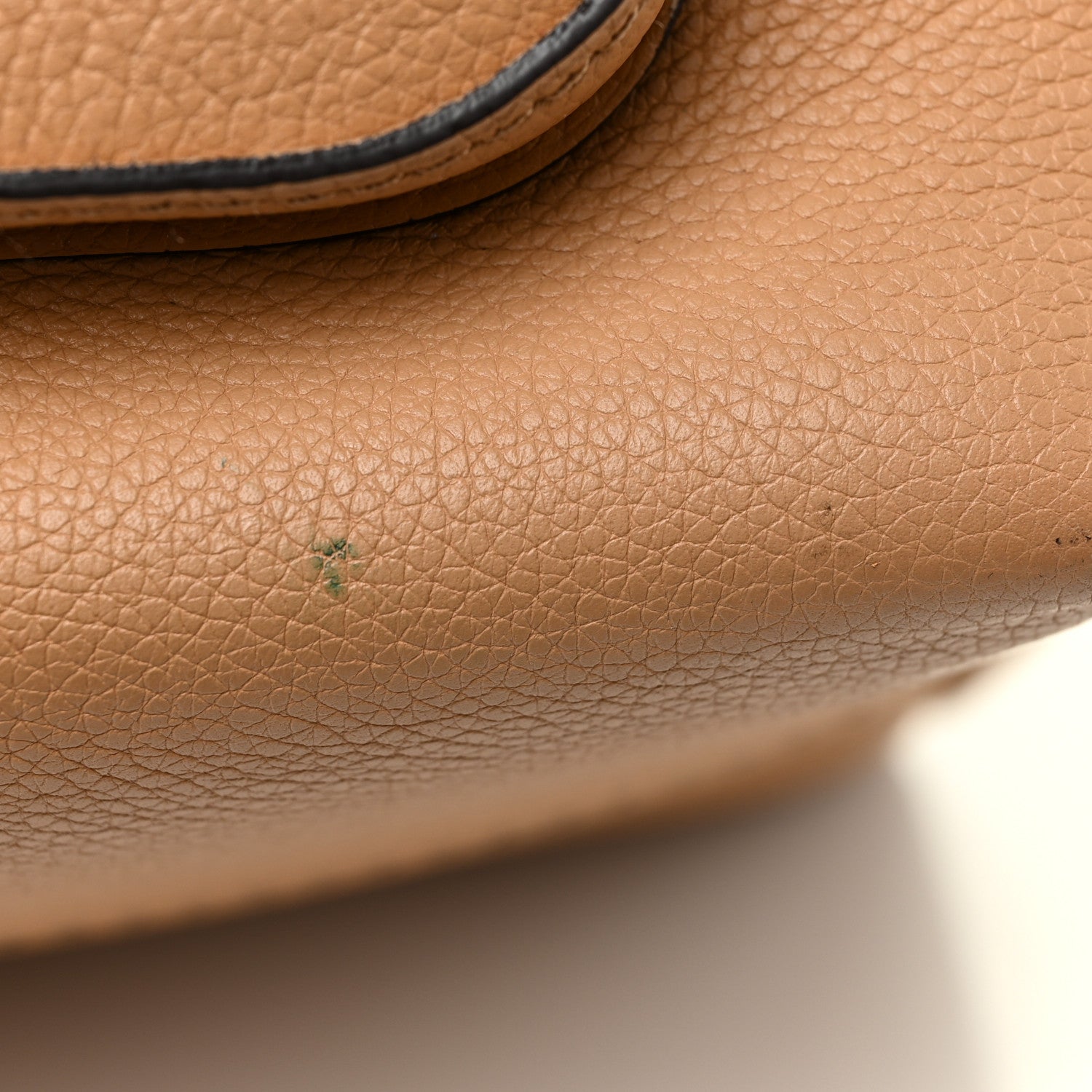 Louis Vuitton Calfskin Lockme Bucket MM Arizona Beige 23 of 27