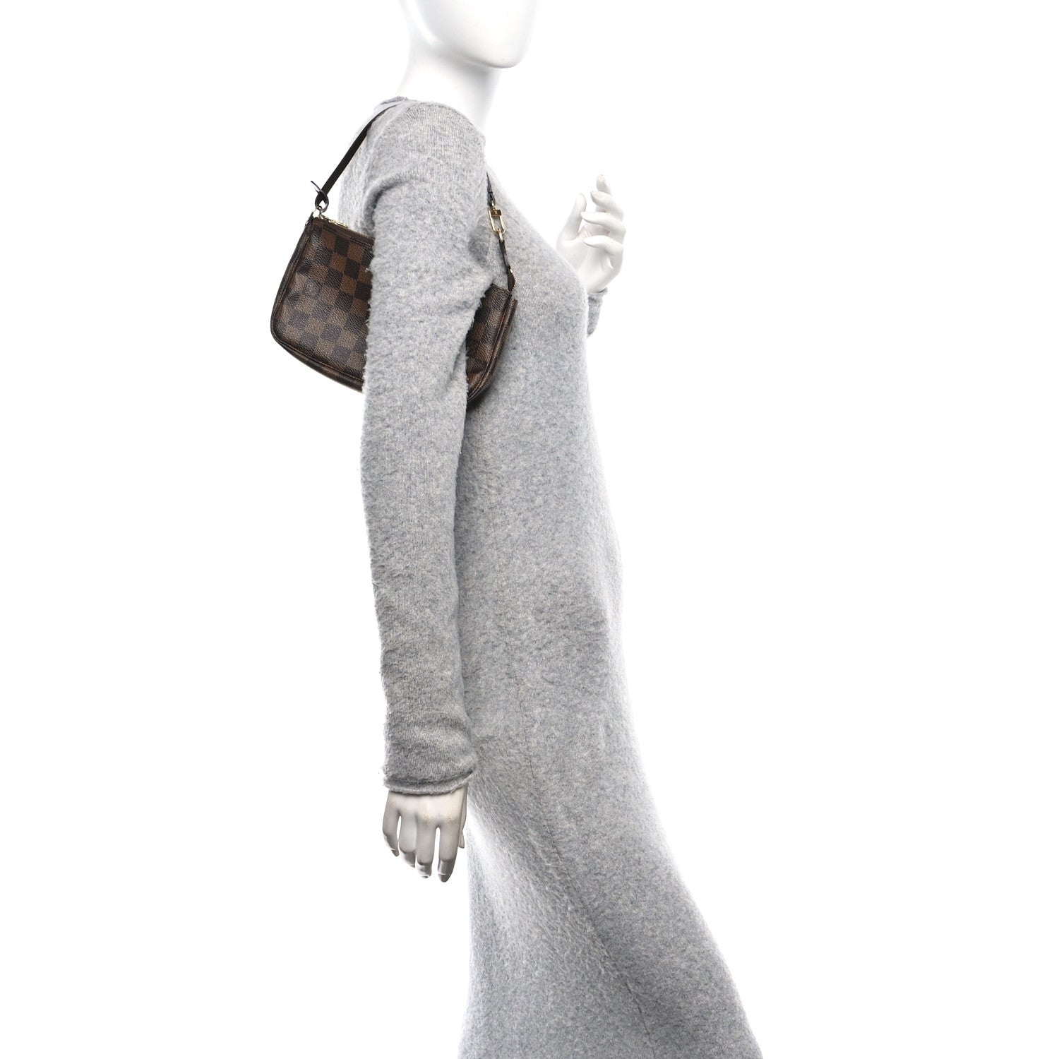 Louis Vuitton Damier Ebene Pochette Accessories 2 of 10