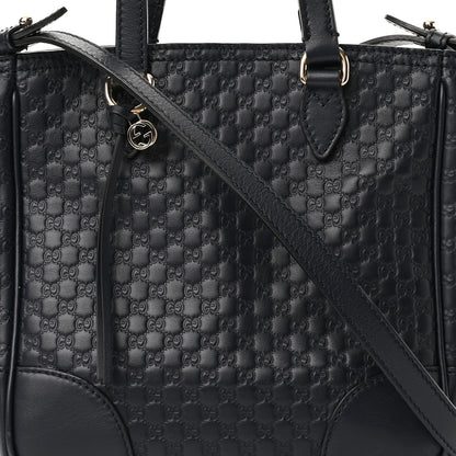 Gucci Microguccissima Small Bree Tote Navy 8 of 11