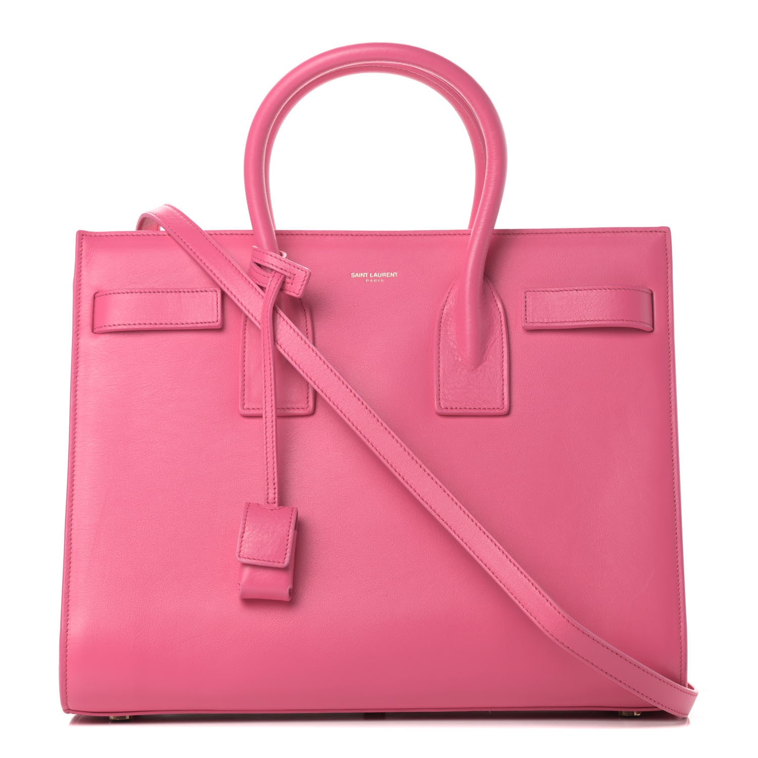 Saint Laurent Calfskin Small Sac De Jour Malabar 1 of 11