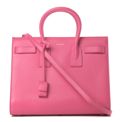 Saint Laurent Calfskin Small Sac De Jour Malabar 1 of 11