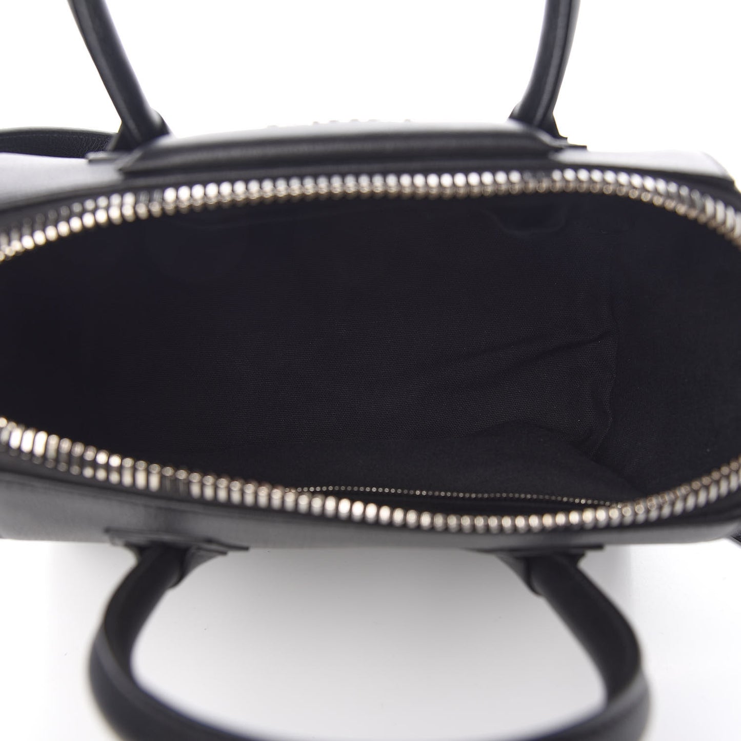 Sugar Goatskin Small Antigona Black