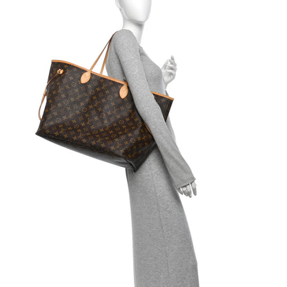 Louis Vuitton Monogram Neverfull GM 2 of 14