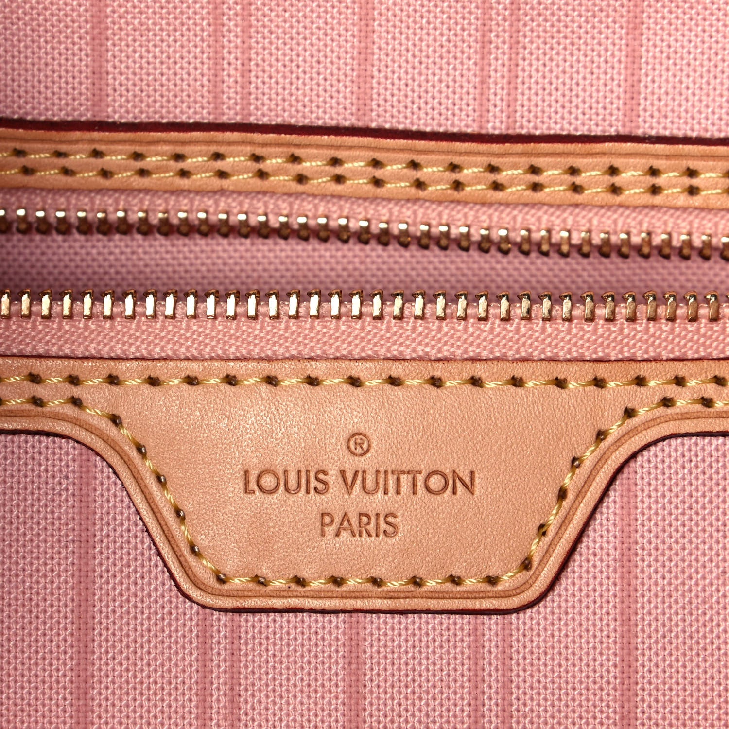 Louis Vuitton Damier Azur Tahitienne Neverfull MM 7 of 17
